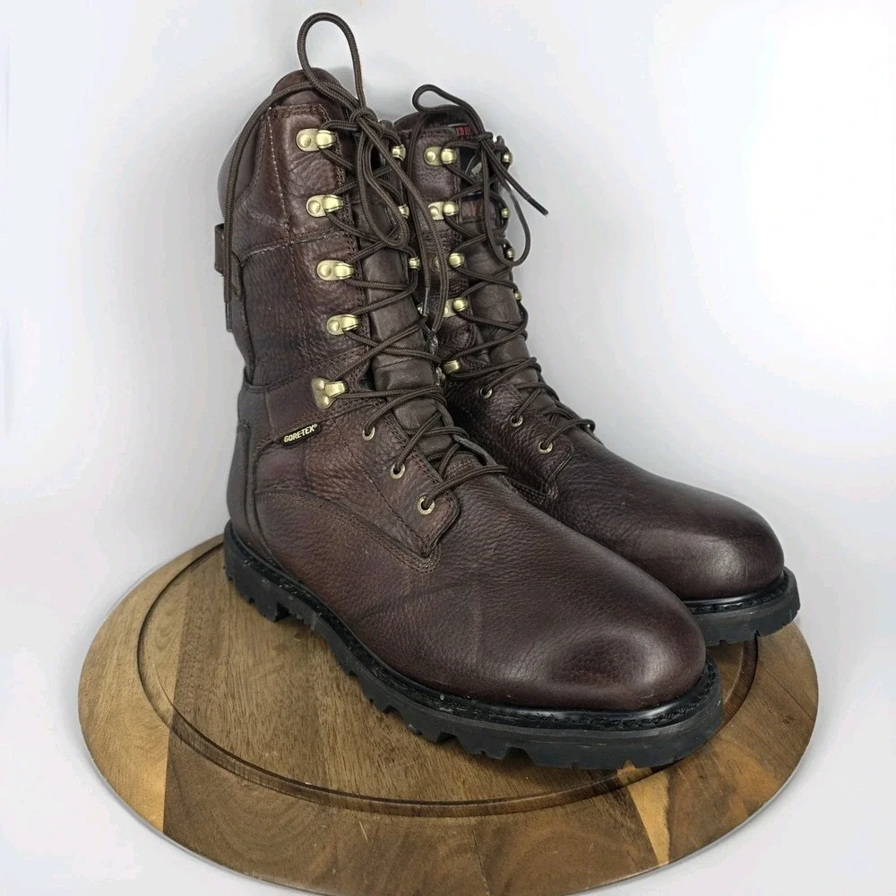 Red Head Treestand II Leather Boots Gore-tex 800 Thinsulate Waterproof 14 Wide